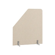 Акустическая перегородка на фетровых опорах RA.S.F-140/160 KITON 01/Серый 1400х28х1600 RAND Acoustic