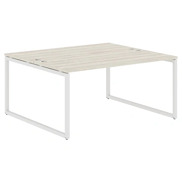 Стол 2-х местный XQWST 1614 Сосна Эдмонт/Белый 1600х1400х750 XTEN-Q