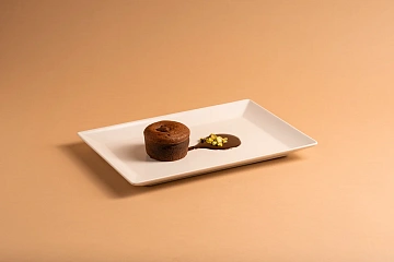 Блюдо Metro Professional Macario 25х14.5см, белое, 6шт/уп