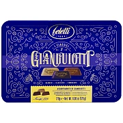 Набор шоколадных конфет Feletti Gianduiotti Box с фундуком, 170г