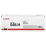 Картридж лазерный CANON (046HY) i-SENSYS LBP653Cdw/654Cx/MF732Cdw/734Cdw, желтый, ресурс 5000 страни