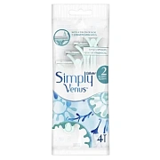 Бритвенный станок Gillette Venus Simply 2, 4шт