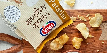 Чипсы Pata Metodo Artigianale Классические, 150г