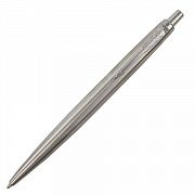 Ручка шариковая PARKER 'Jotter XL Monochrome Stainless Steel CT', корпус серебристый, сталь, синяя,2