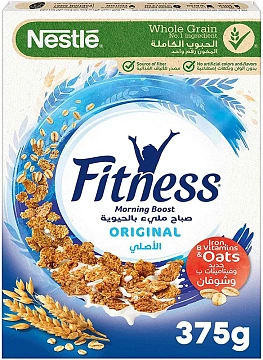 Хлопья Nestle Fitness Original, 375г