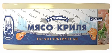 Паштет из мяса криля Ультрамарин антарктический, 105г