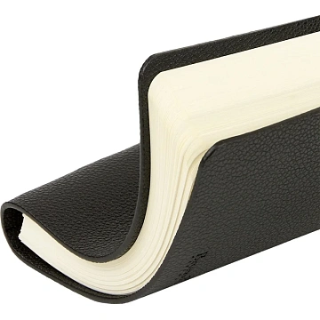 Ежедневник недатированный А5 ALBA черный, 136л 3-783/01