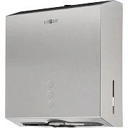 Диспенсер для полотенец листовых Nofer нерж.сталь, матовый, 04006.S