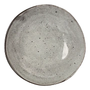Тарелка Domenik Stone Dark суповая, 22см