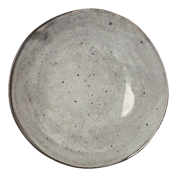 Тарелка Domenik Stone Dark суповая, 22см