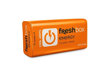 Драже Freshbox Energy без сахара, 35г