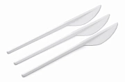 Нож одноразовый Horeca белый, 16.5см, 100шт/уп