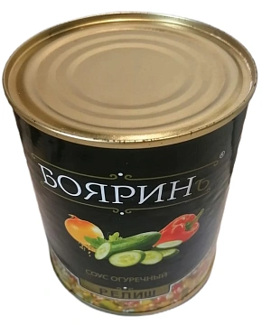 Соус Бояринъ Релиш огуречный, 850г