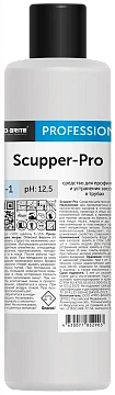 Профхим д/прочистки труб Pro-Brite/SCUPPER SCUPPER PRO (090-1),1л