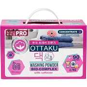Порошок стиральный-кондиционер Ottaku Bio-Complex 2в1, 2.7кг