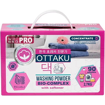 Порошок стиральный-кондиционер Ottaku Bio-Complex 2в1, 2.7кг