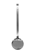 METRO PROFESSIONAL Шумовка нержавеющая сталь, 10см