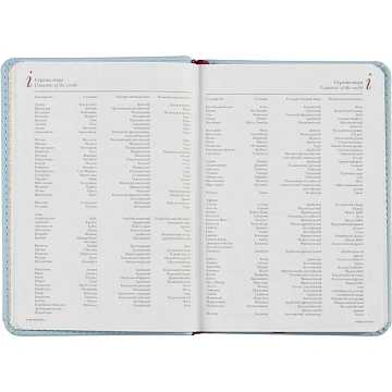 Ежедневник недатированный А6+ VELVET (ЗЕФИРНЫЙ ГОЛУБОЙ) 3-495/35