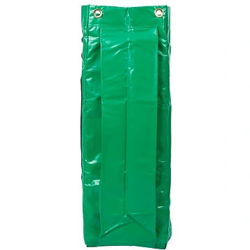 Мешок для уборочных тележек Rubbermaid 129л, зеленый, 1966884