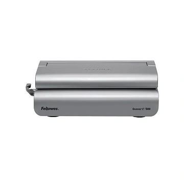 Брошюровщик Fellowes Quasar-E, А4, 25л./500л., электр., пл.пруж.