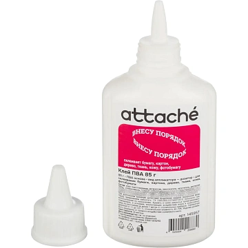 Клей ПВА 85г Attache