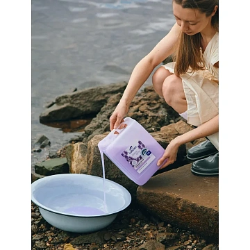 Гель для стирки Luscan Свежесть цветов 5л