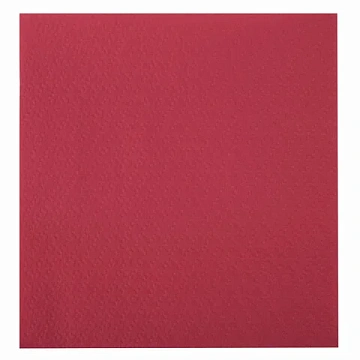 Салфетки бумажные 400 шт., 24х24 см, 'Big Pack', красные, 100% целлюлоза, LAIMA, 114727