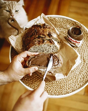 Паста Nutella шоколадная, 180г