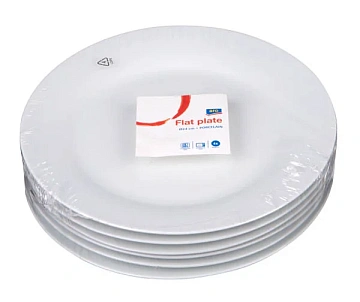 aro Тарелка обеденная 6шт, 24см