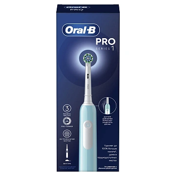 Зубная щетка Oral-B Pro series 1 электрическая