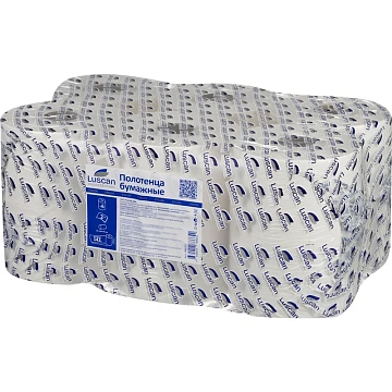 Полотенца бумажные д/дисп. Luscan Professional 2сл143м 6рул/уп