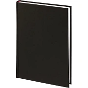 Ежедневник датированный 2026 А5+ IDEAL NEW черный 3-344/03