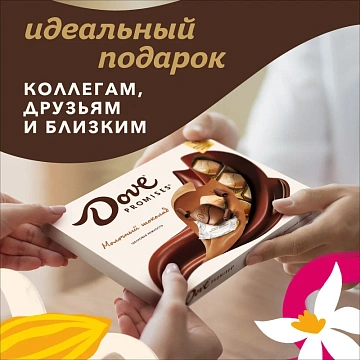 Конфеты шоколадные Dove Promises молочный шоколад, 120 г