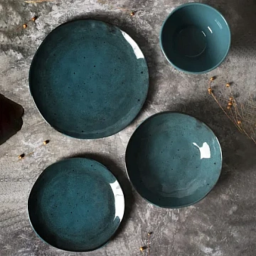 Салатник Domenik Stone Turquoise, 15см