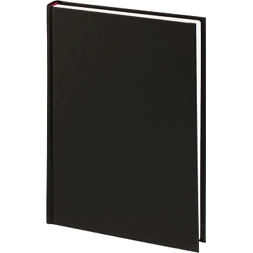 Ежедневник датированный 2026 А5+ IDEAL NEW черный 3-344/03