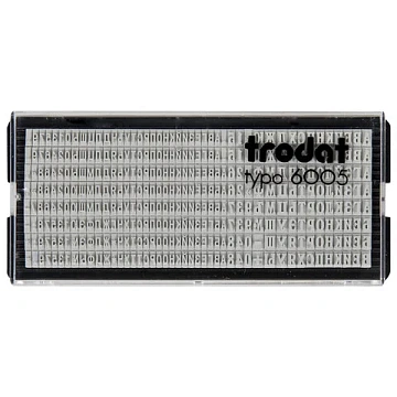 Датер самонаборный, 2 строки + дата, оттиск 41х24 мм, сине-красный, TRODAT 4750 P4, КАССА, 141427