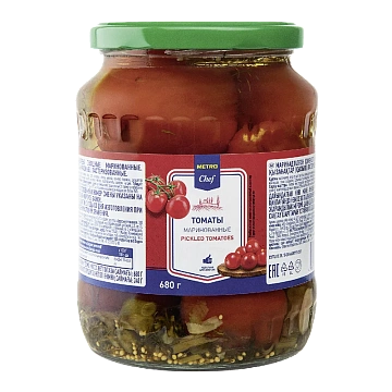 METRO Chef Томаты маринованные, 720мл