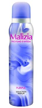 Дезодорант Malizia Purple парфюмированный для тела, 100мл