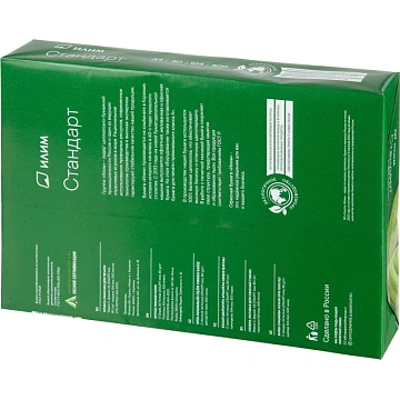 Бумага Илим Стандарт (А4, марка С, 80 г/кв.м, 500 л)