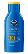 Лосьон для тела Nivea солнцезащитный Защита и увлажнения SPF 30, 100мл