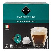 Кофе в капсулах Rioba Dolce Gusto Capuccino, 8 порций 16 капсул