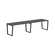 Стол 2-х местный EVWST 3180 Мокко/Мокко 3126х800х750 EDIS