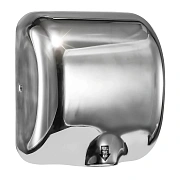 Сушилка для рук скоростная Merida Turbo Jet 1800 Вт, 60м/с, полированный металлик, EIP102