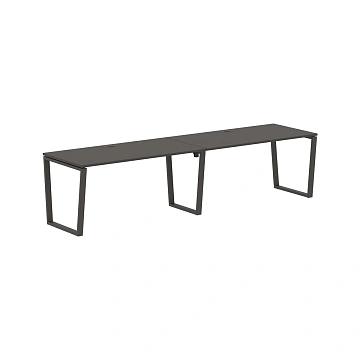 Стол 2-х местный EVWST 3180 Мокко/Мокко 3126х800х750 EDIS