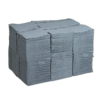 Протирочные салфетки Kimberly-Clark Wypall Forcemax 7569, листовые, 480шт, 1 слой, голубые