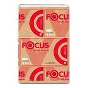 Диспенсерные салфетки Focus Extra 5049941/5083738, 2 слоя, 250шт, белые