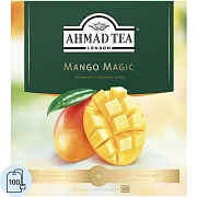 Чай Ahmad Tea Чай Магия Манго, черный, пакетики в конвертах, 100х1,5г/уп