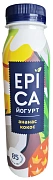 Йогурт питьевой Epica ананас-кокос 2.6%, 260г