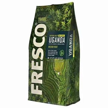 Кофе в зернах FRESCO 'Uganda', 900 г