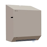 Диспенсер для полотенец в рулонах Merida Stella R CSA302.R, Anti Finger, металлический, Макси, автоматический